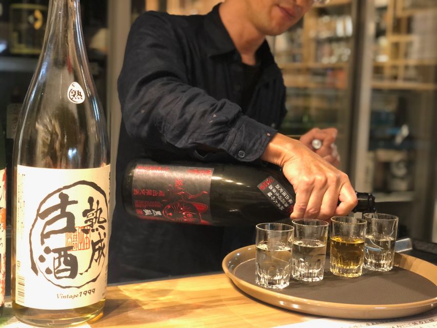 Tokyo: Luxury Sake, Cocktail, and Whiskey Pairing Tour - Just The Basics