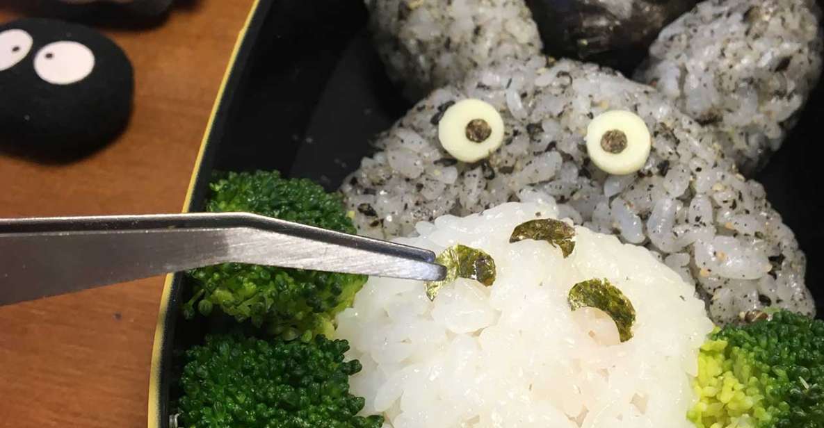 Tokyo: Making a Bento Box With Cute Character Look - Key Takeaways