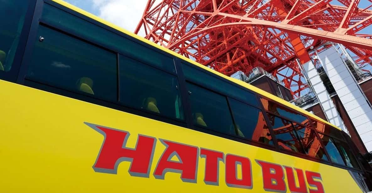 Tokyo : Morning Tour by Eco Friendly Hybrid Bus - Key Takeaways