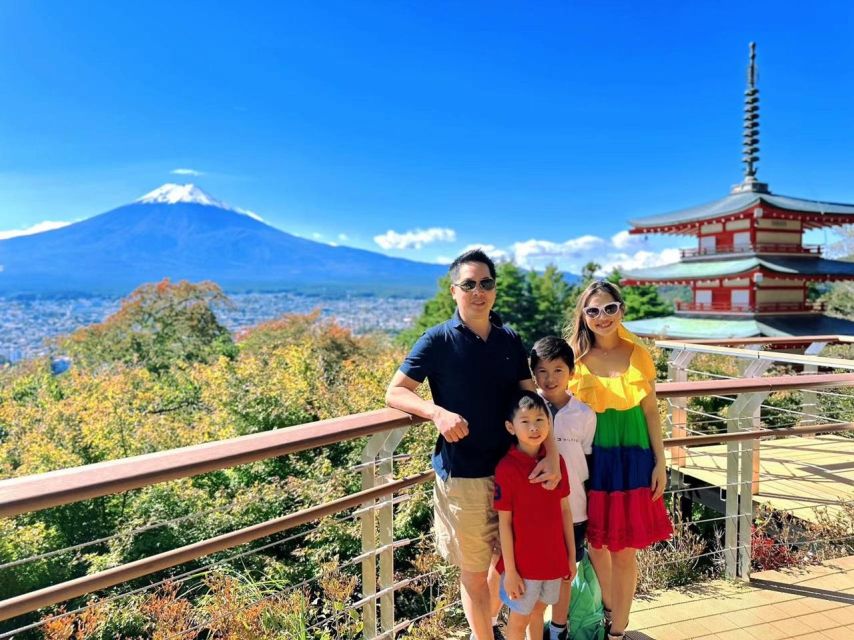 Tokyo: Mt.Fuji Area, Oshino Hakkai & Kawaguchi Lake Day Trip - Key Takeaways