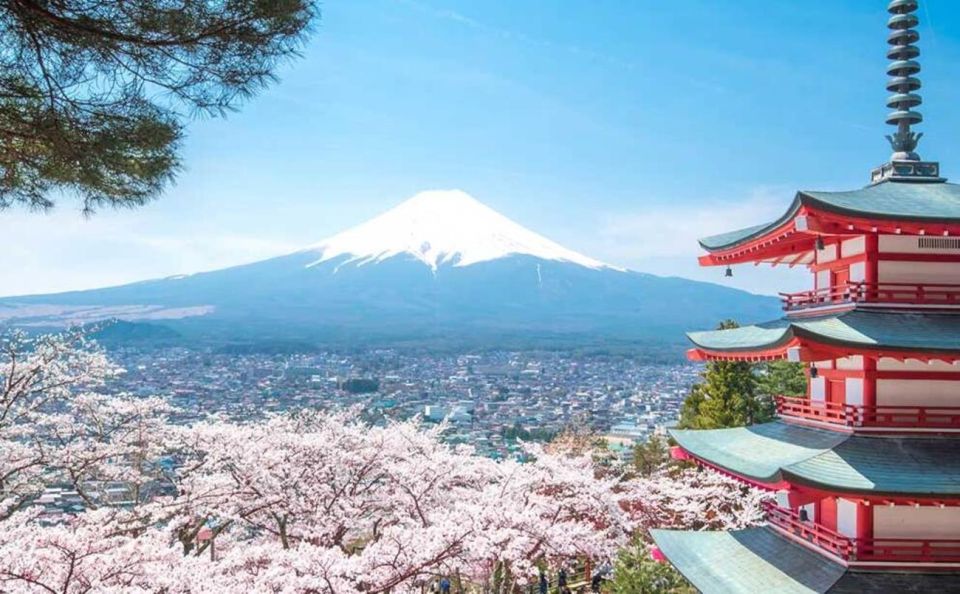 Tokyo: Mt Fuji Day Tour With Kawaguchiko Lake Visit - Key Takeaways