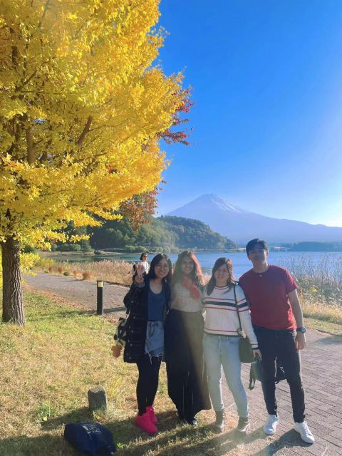 Tokyo: Mt. Fuji, Lake Kawaguchi,Lake Yamanaka,Onsen Day Tour - Key Takeaways