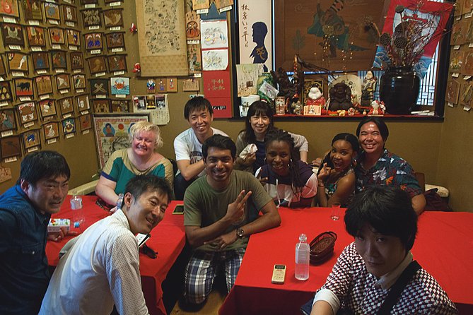 Tokyo Off the Beaten Track Local Sake Drinking Tour - Just The Basics