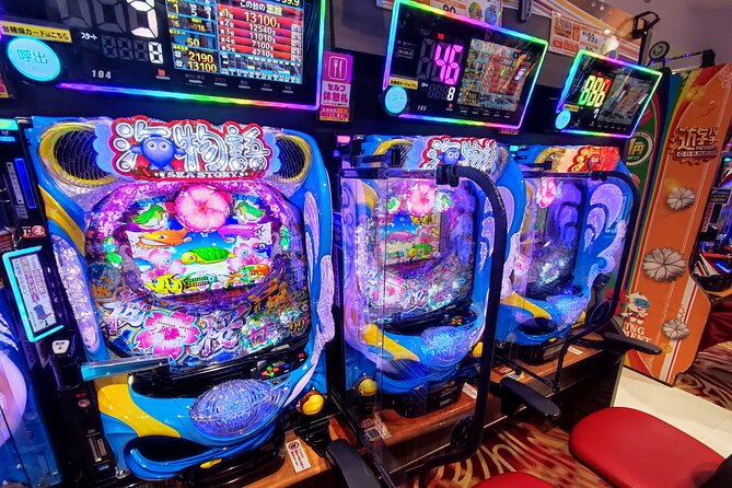 Tokyo Pachinko Casino Experience Tour - Just The Basics