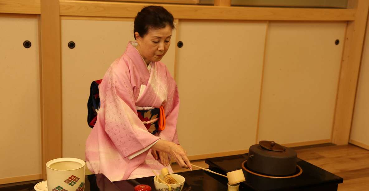 Tokyo: Practicing Zen With a Japanese Tea Ceremony - Key Takeaways