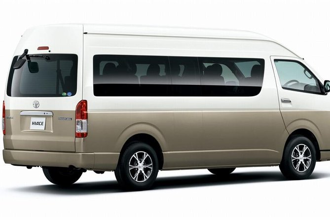 Tokyo Private Transfer for Narita Airport (Nrt) - Toyota HIACE 9 Seats - Just The Basics