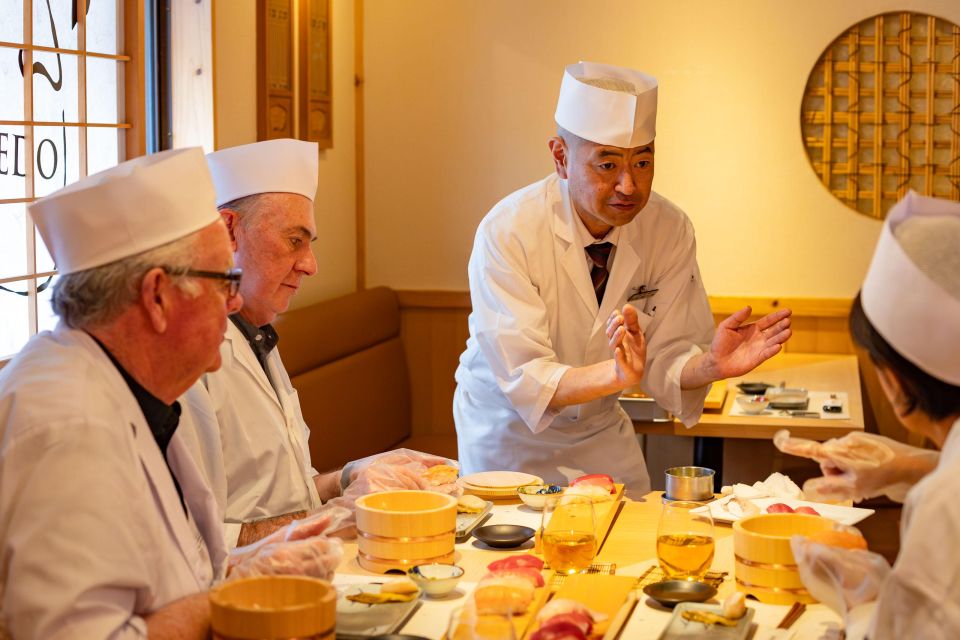 Tokyo Professional Sushi Chef Experience - Key Takeaways