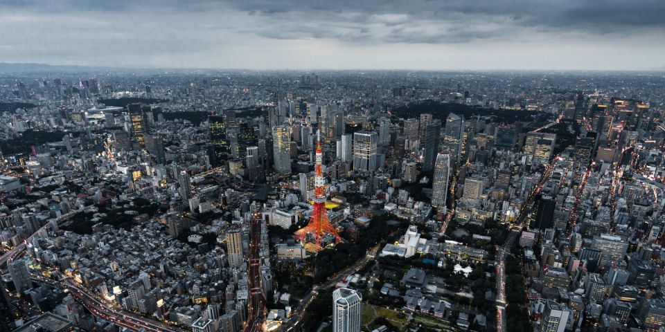 Tokyo: Scenic Helicopter Flight - Just The Basics