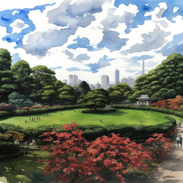 Tokyo: Shinjuku Gyoen National Garden Audio Guide App - Key Takeaways