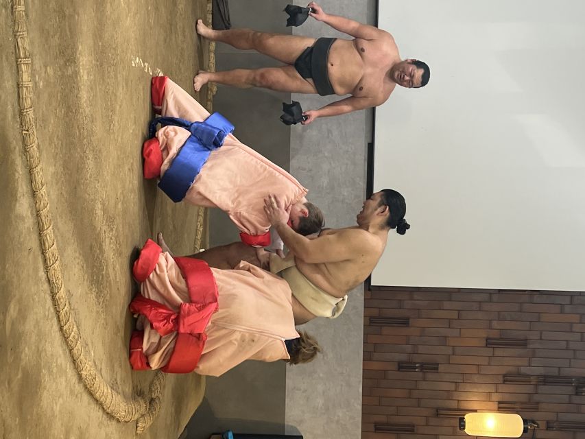 Tokyo: Sumo Experience and Chanko Nabe Lunch - Key Takeaways