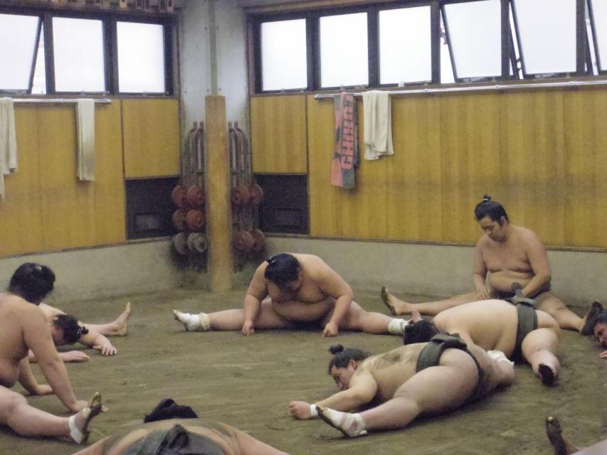 Tokyo: Sumo Morning Practice Viewing Tour - Key Takeaways