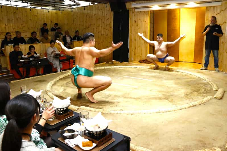 Tokyo: Sumo Show Experience With Chicken Hot Pot and a Photo - Just The Basics