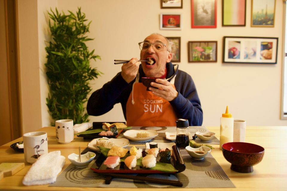 Tokyo: Sushi Making Class - Key Takeaways