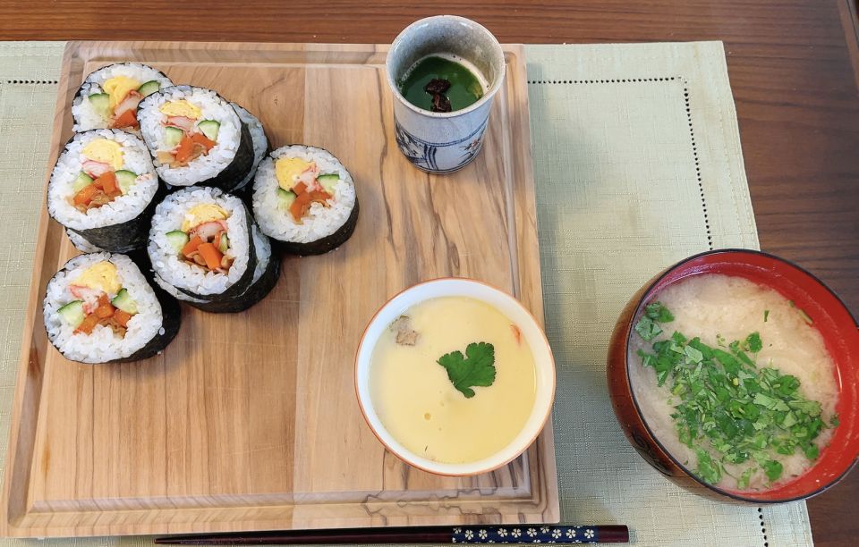 Tokyo: Sushi Roll and Side Dish Cooking Experience - Key Takeaways