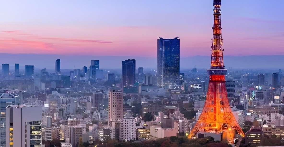 Tokyo Tower: Entry Ticket & Private Hotel Pickup Service - Key Takeaways