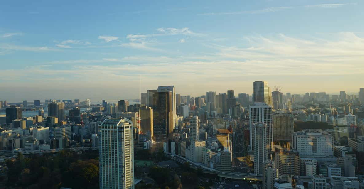 Tokyo Tower Secret Photo Spot and Skyline Tour - Just The Basics