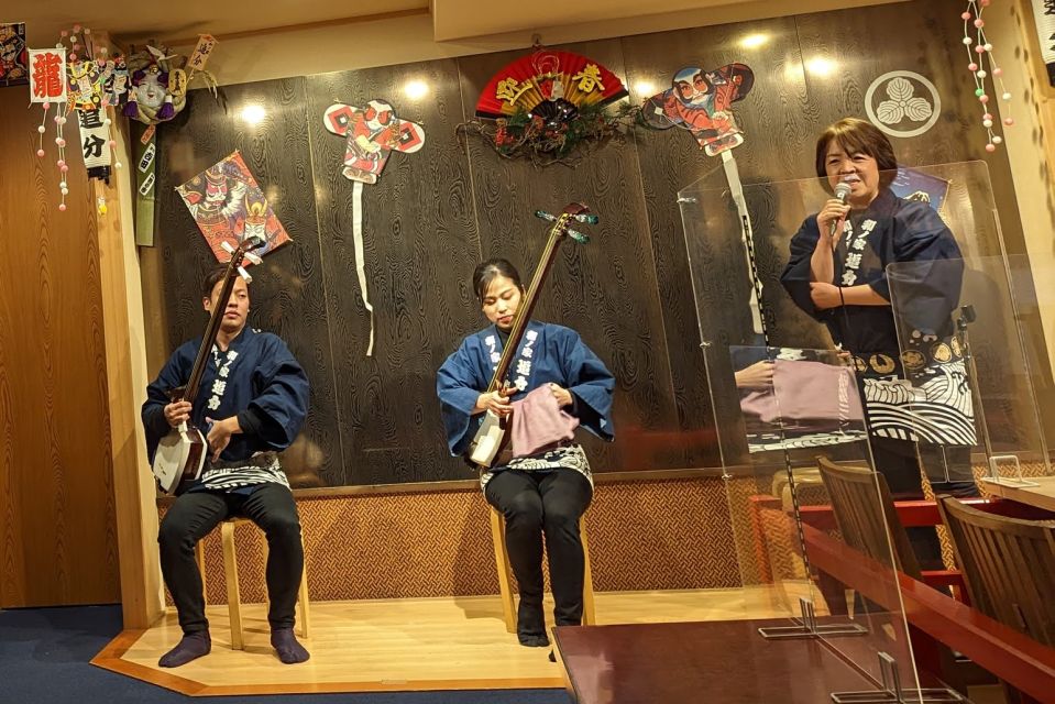 Tokyo: Traditional Asakusa Music Show With Dinner - Key Takeaways