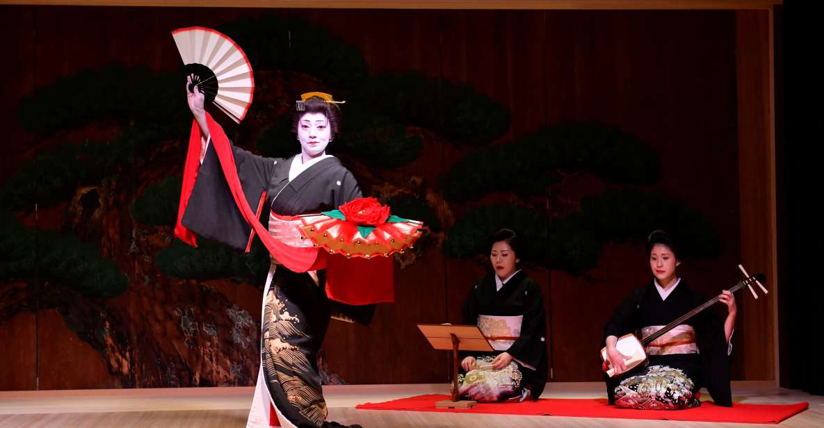 Tokyo: Traditional Performing Arts Show With Lunch/ Dinner - Just The Basics