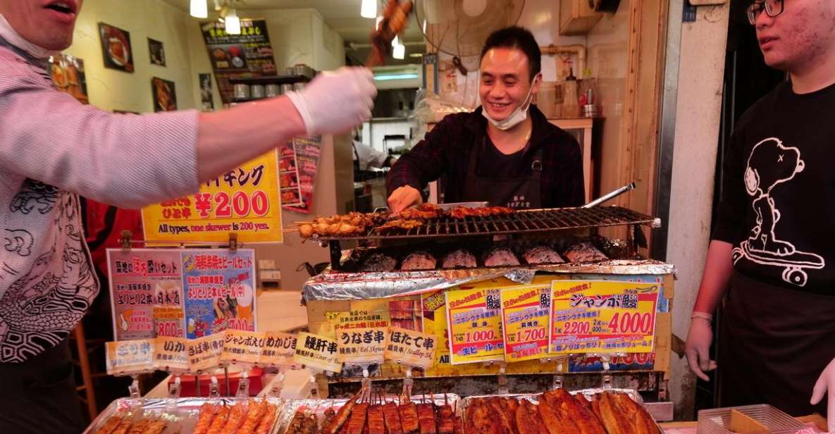 Tokyo: Tsukiji Fish Market Seafood and Sightseeing Tour - Key Takeaways