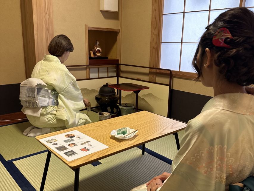 Tokyo:Genuine Tea Ceremony, Kimono Dressing, and Photography - Key Takeaways