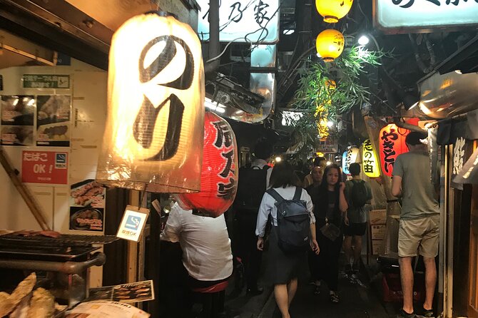 Tokyo:Yokocho Walking and Japanese Pub Crawl Tour - Just The Basics