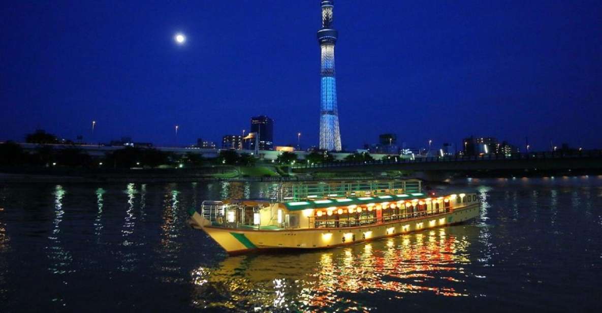 Tokyo Bay: Traditional Japanese Yakatabune Dinner Cruise - Key Takeaways