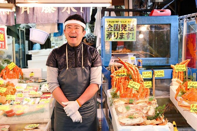 Tsukiji Fish Market Walking Food Tour - Just The Basics