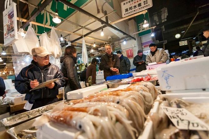 Tsukiji Food Tour & Toyosu Market With Government-Licensed Guide - Just The Basics