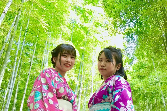 Visit to Secret Bamboo Street With Antique Kimonos! - Key Takeaways