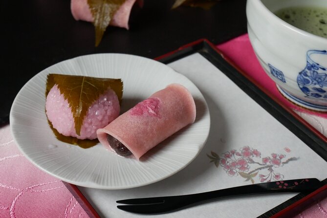 WAGASHI Japanese Sweets Cooking Experience in Tokyo - Just The Basics