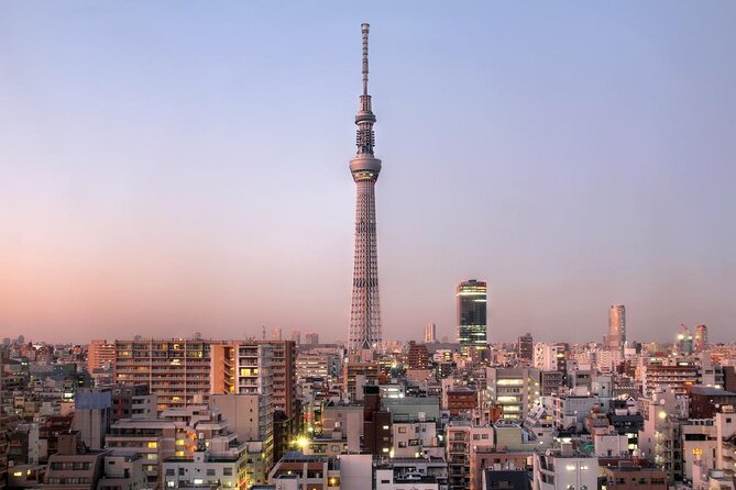 Walking Tour in Asakusa & Tokyo Skytree - Just The Basics