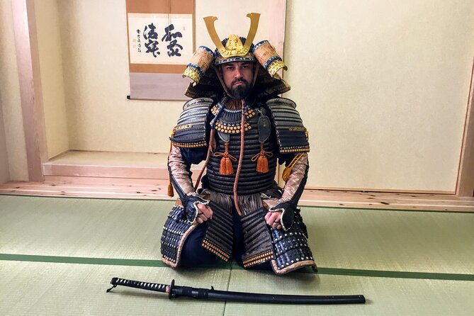 Wear Samurai Armor at SAMURAI NINJA MUSEUM KYOTO With Experience - Key Takeaways