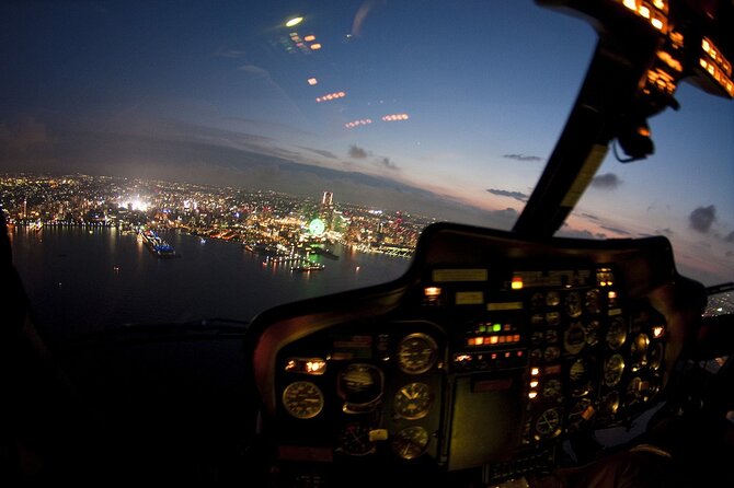 Yokohama: Private Night View Helicopter Tour 2024 - Key Takeaways