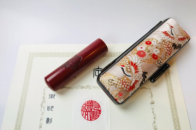 Your Own HANKO Name Seal Activity in Kamakura. - Key Takeaways